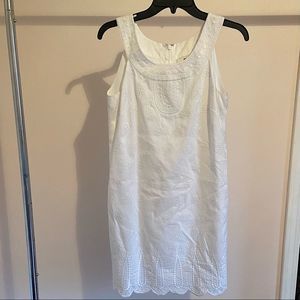 White Vineyard Vines Dress